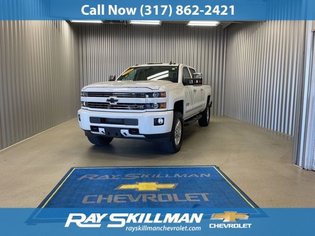 2016 Chevrolet Silverado 2500HD LTZ