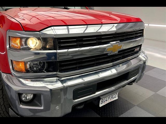 2016 Chevrolet Silverado 2500HD LTZ