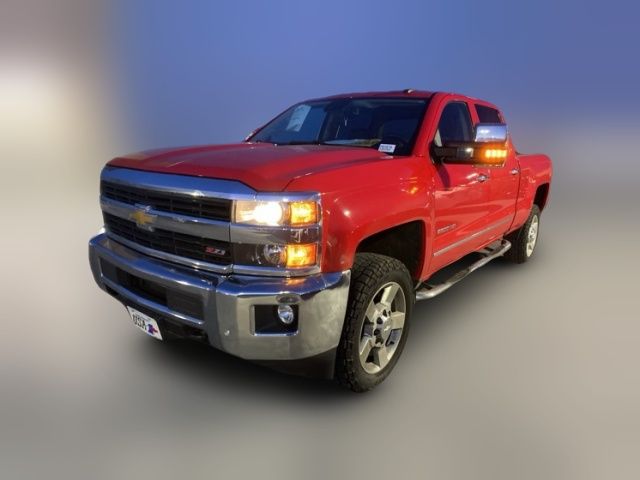 2016 Chevrolet Silverado 2500HD LTZ