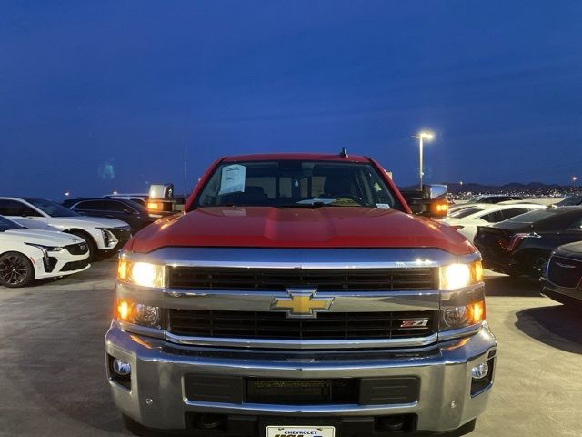 2016 Chevrolet Silverado 2500HD LTZ