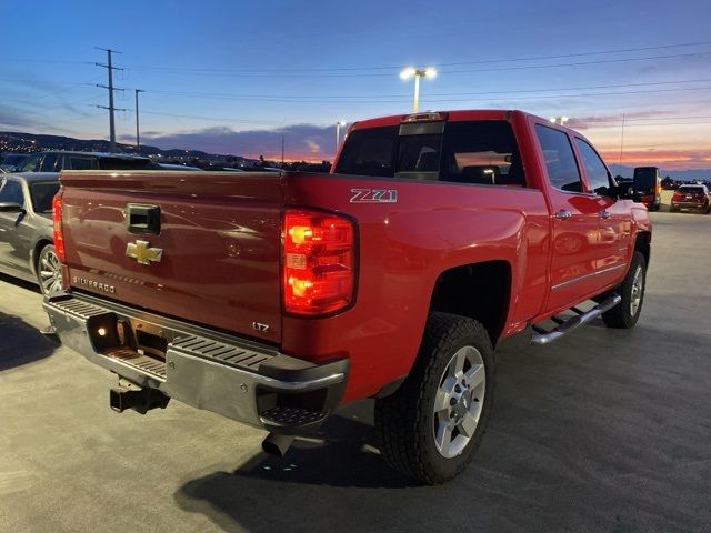 2016 Chevrolet Silverado 2500HD LTZ