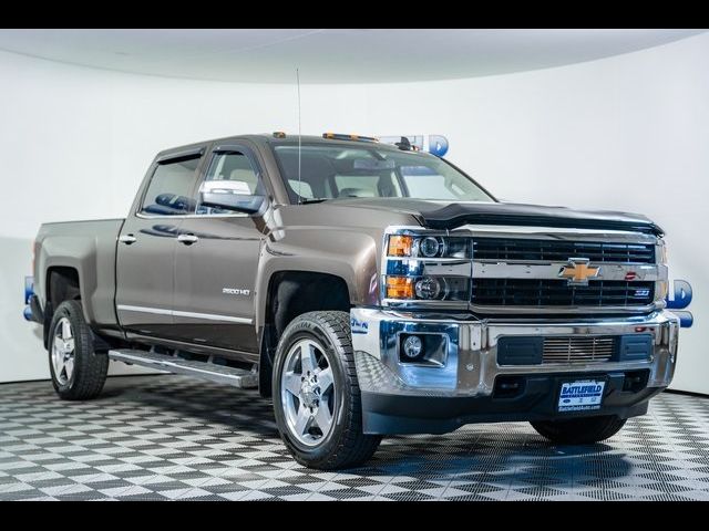 2016 Chevrolet Silverado 2500HD LTZ