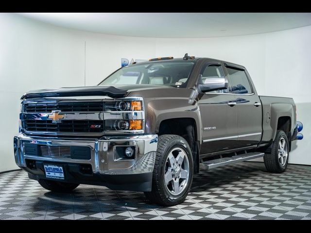 2016 Chevrolet Silverado 2500HD LTZ