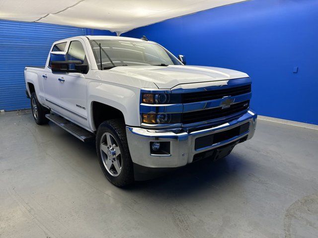 2016 Chevrolet Silverado 2500HD LTZ