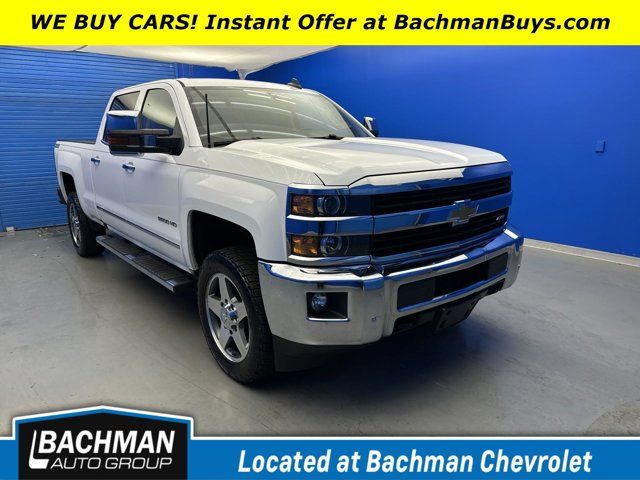 2016 Chevrolet Silverado 2500HD LTZ