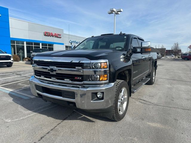 2016 Chevrolet Silverado 2500HD LTZ