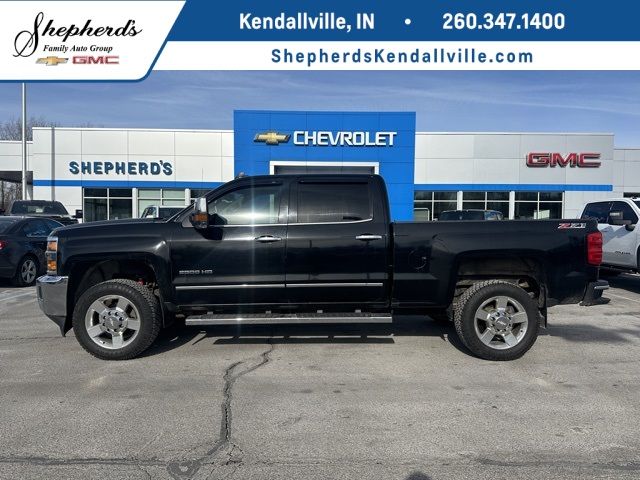 2016 Chevrolet Silverado 2500HD LTZ