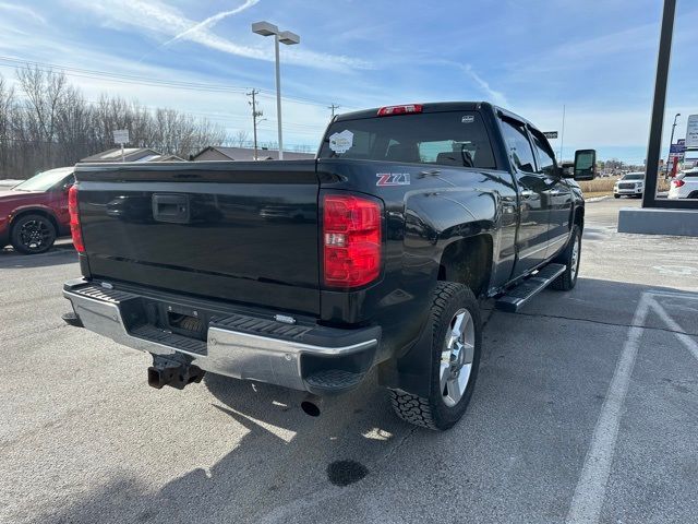 2016 Chevrolet Silverado 2500HD LTZ