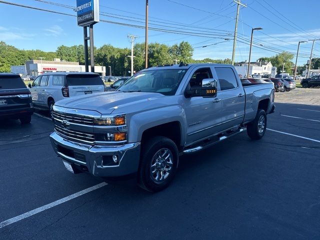 2016 Chevrolet Silverado 2500HD LTZ