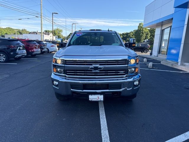 2016 Chevrolet Silverado 2500HD LTZ