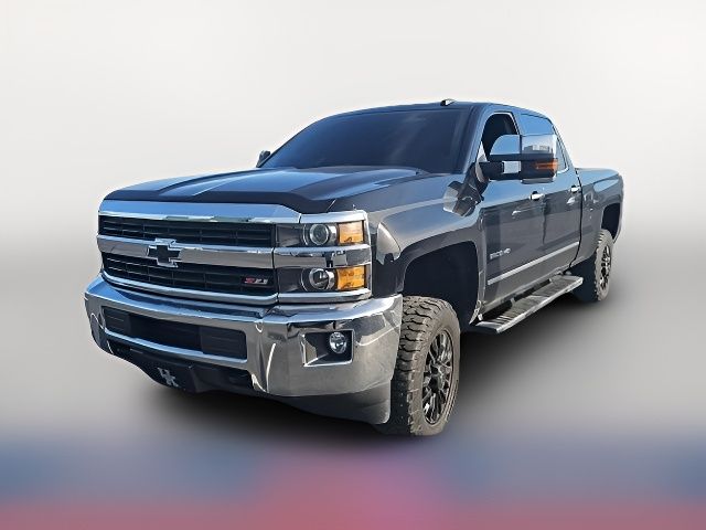 2016 Chevrolet Silverado 2500HD LTZ