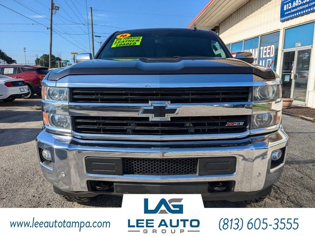 2016 Chevrolet Silverado 2500HD LTZ