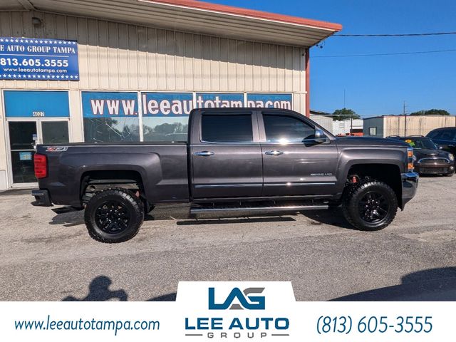 2016 Chevrolet Silverado 2500HD LTZ