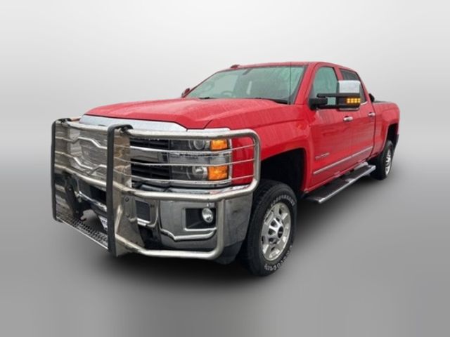 2016 Chevrolet Silverado 2500HD LTZ