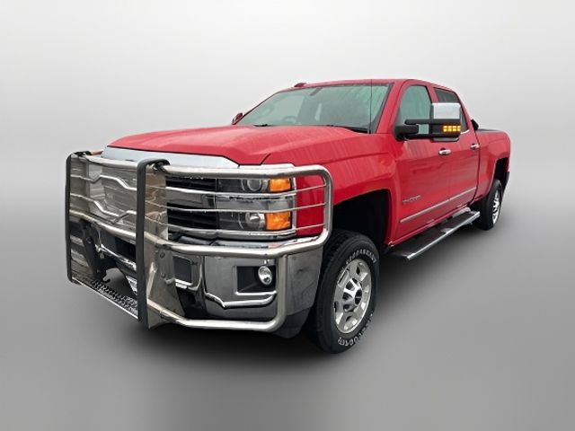 2016 Chevrolet Silverado 2500HD LTZ