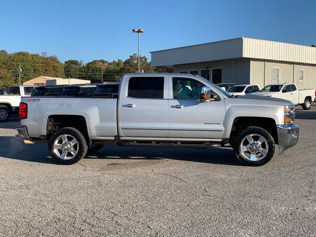 2016 Chevrolet Silverado 2500HD LTZ