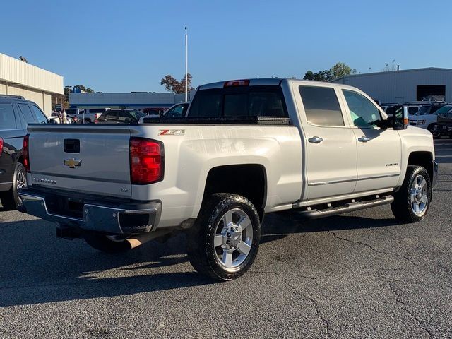 2016 Chevrolet Silverado 2500HD LTZ