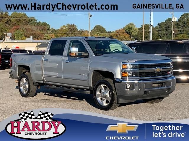 2016 Chevrolet Silverado 2500HD LTZ