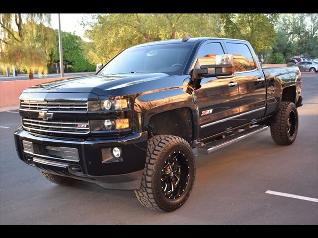 2016 Chevrolet Silverado 2500HD LTZ