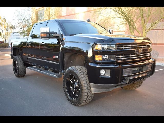 2016 Chevrolet Silverado 2500HD LTZ