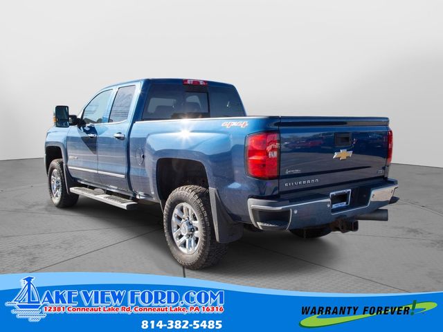 2016 Chevrolet Silverado 2500HD LTZ