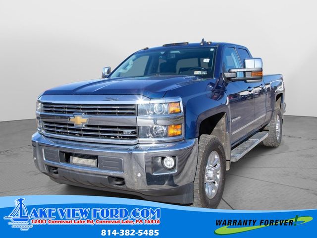 2016 Chevrolet Silverado 2500HD LTZ