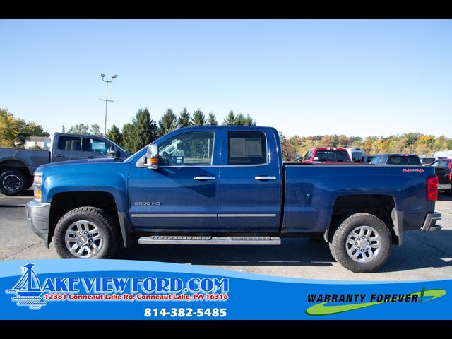 2016 Chevrolet Silverado 2500HD LTZ