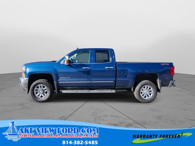 2016 Chevrolet Silverado 2500HD LTZ