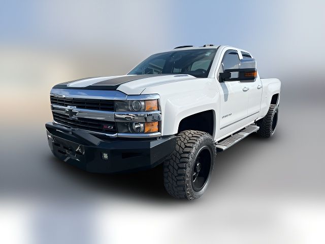 2016 Chevrolet Silverado 2500HD LTZ