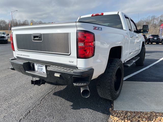 2016 Chevrolet Silverado 2500HD LTZ