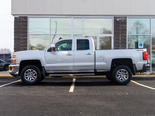 2016 Chevrolet Silverado 2500HD LTZ