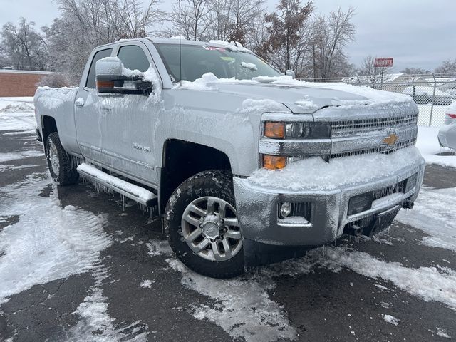 2016 Chevrolet Silverado 2500HD LTZ