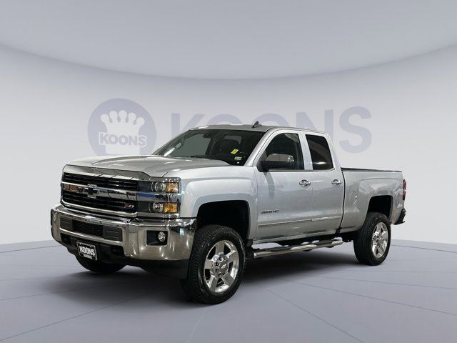 2016 Chevrolet Silverado 2500HD LTZ