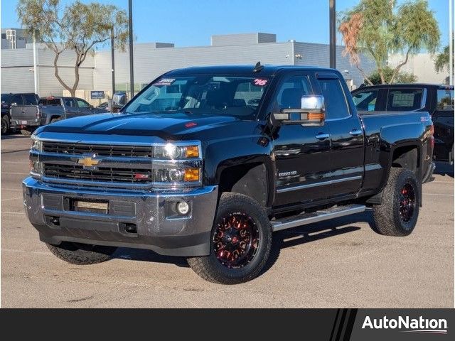 2016 Chevrolet Silverado 2500HD LTZ