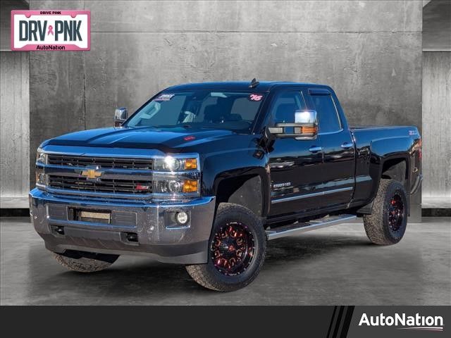 2016 Chevrolet Silverado 2500HD LTZ