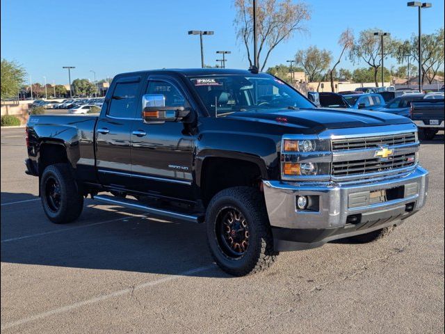 2016 Chevrolet Silverado 2500HD LTZ