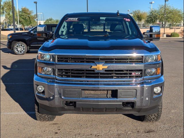 2016 Chevrolet Silverado 2500HD LTZ