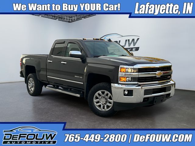 2016 Chevrolet Silverado 2500HD LTZ