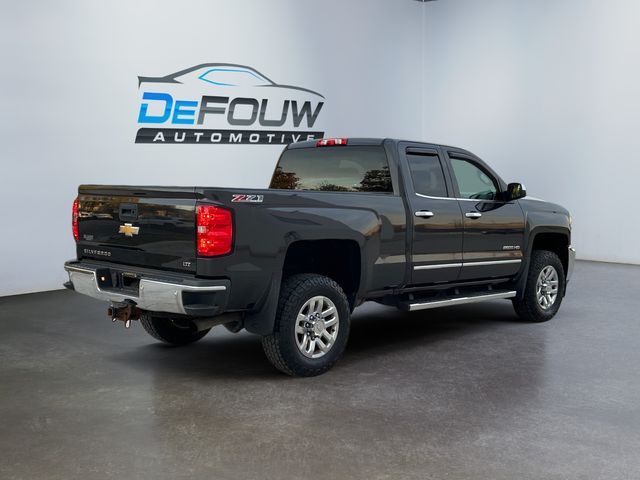 2016 Chevrolet Silverado 2500HD LTZ