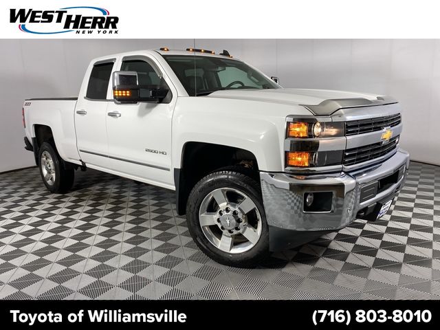 2016 Chevrolet Silverado 2500HD LTZ