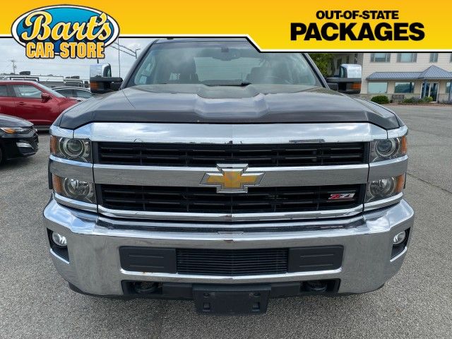 2016 Chevrolet Silverado 2500HD LTZ