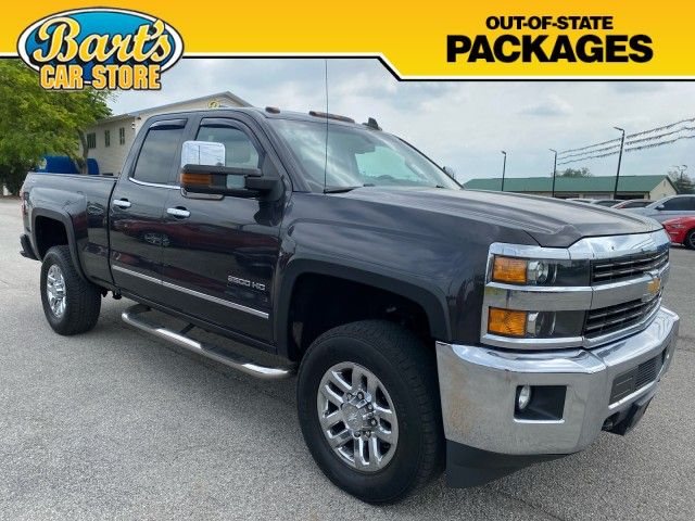2016 Chevrolet Silverado 2500HD LTZ