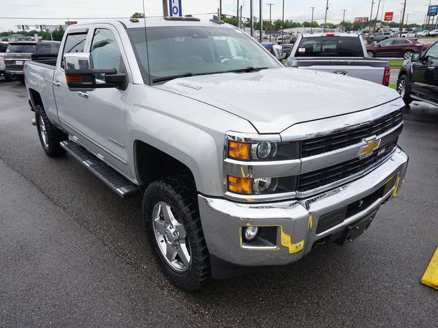 2016 Chevrolet Silverado 2500HD LTZ