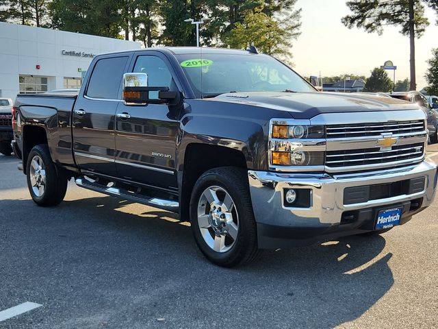 2016 Chevrolet Silverado 2500HD LTZ