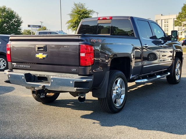 2016 Chevrolet Silverado 2500HD LTZ