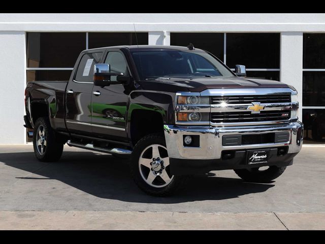 2016 Chevrolet Silverado 2500HD LTZ