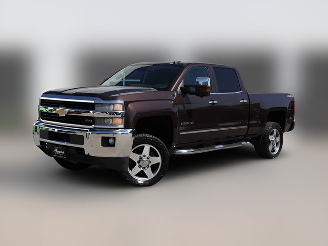 2016 Chevrolet Silverado 2500HD LTZ