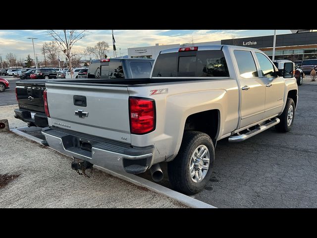 2016 Chevrolet Silverado 2500HD LTZ