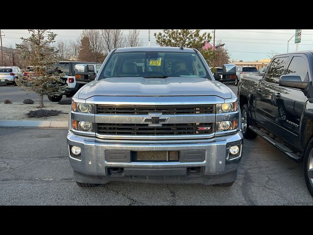 2016 Chevrolet Silverado 2500HD LTZ