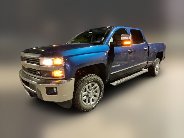 2016 Chevrolet Silverado 2500HD LTZ